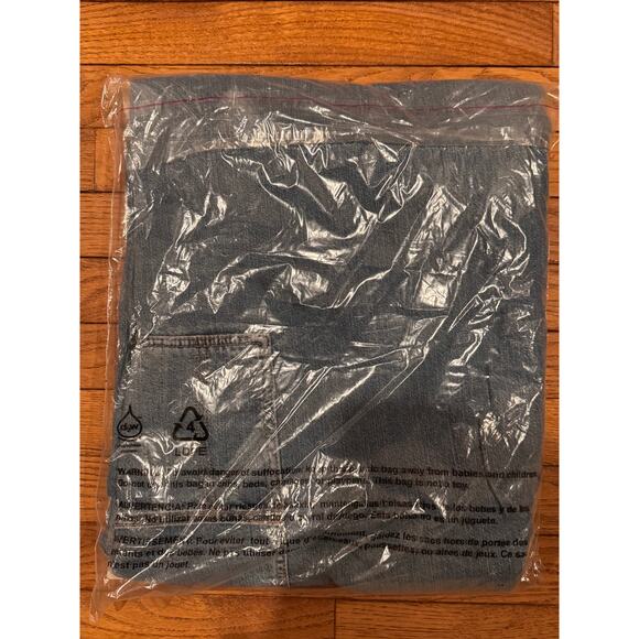 Good American Good Standard Ease Carpenter Jeans – Size 18 / 2X – NWT - Picture 6 of 10